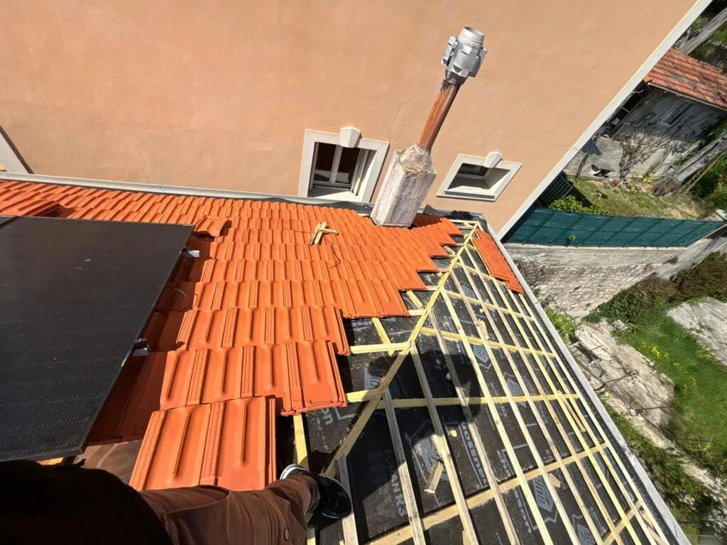 Le savoir-faire des maisons anciennes — Couvreur Lugrin