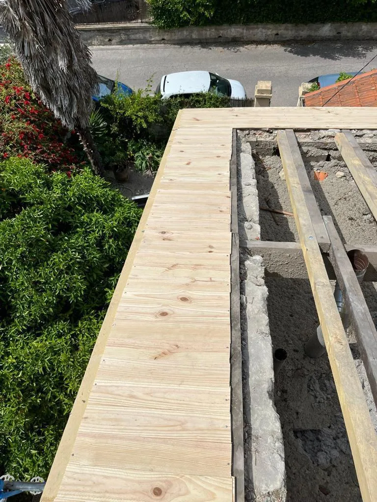 Rénovation de toiture — Couvreur Lugrin
